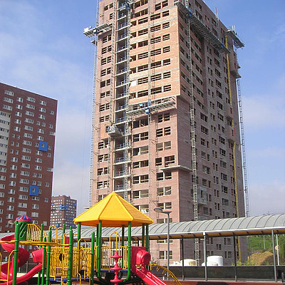 Torre IX by Mikel Allende