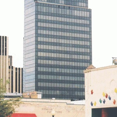 The Plaza Tower by Kevin Lehnhardt