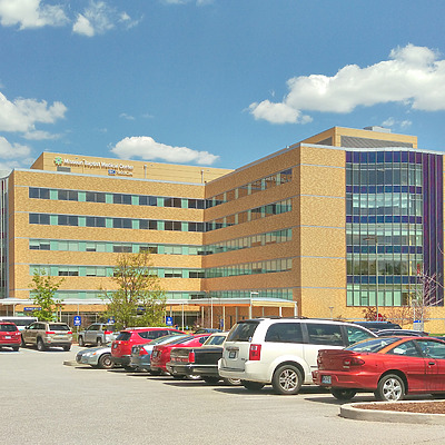 BJC Missouri Baptist Medical Center West Pavilion by Ryan Hildebrand