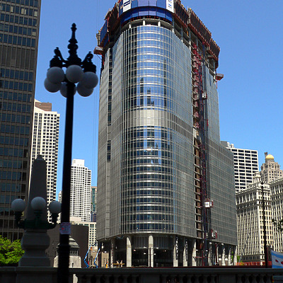 Trump International Hotel & Tower by B. Victor Adams