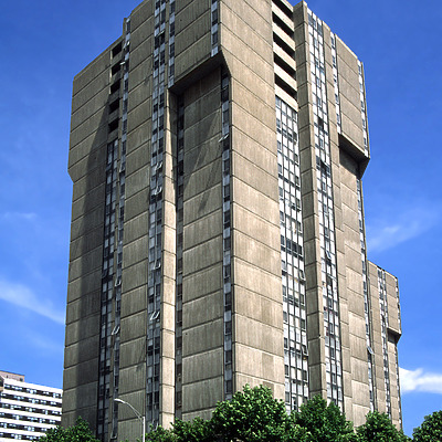 Kingsbury Corporation's Twin Towers - West Tower by John Cahill