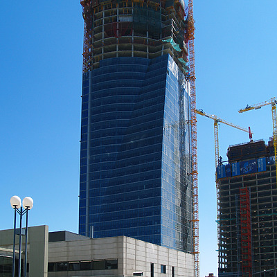 Torre Espacio by Cesar Serrano