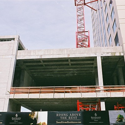 Four Seasons Hotel & Private Residences Denver by Brian LoBue