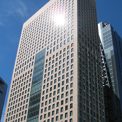 Royal Park Shiodome Tower by Kevin Hemphill
