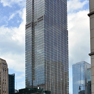 300 North LaSalle by John W. Cahill