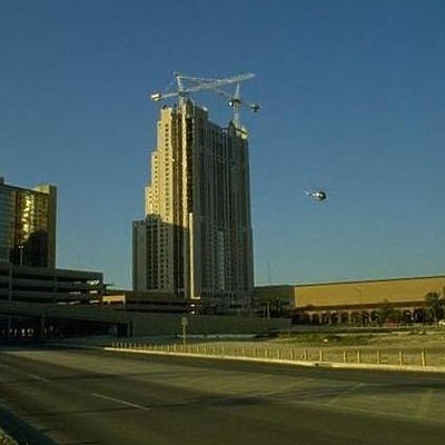 Marriott Rivercenter by Brian LoBue