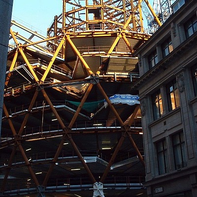 30 St Mary Axe by Jonathan Smith