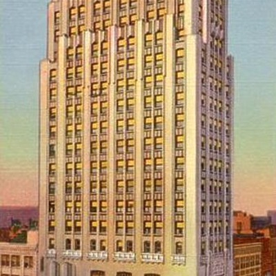 Metropolitan Tower by Youngstown News Agency