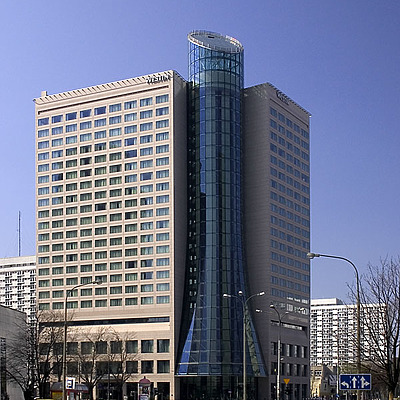 The Westin Warsaw by Pavel Toczynski