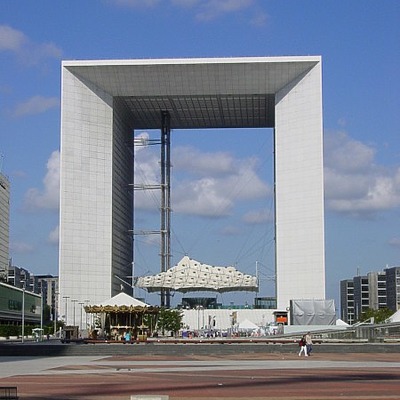 La Grande Arche by Michiel van Dijk
