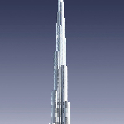 Burdsch Chalifa by Skidmore Owings & Merrill