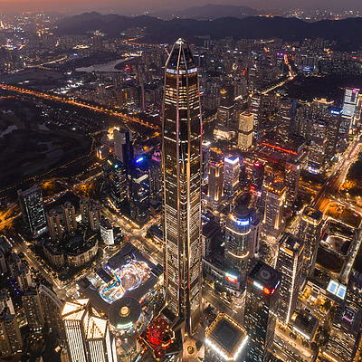 Ping An Finance Center by kachun_6957 @ 500px