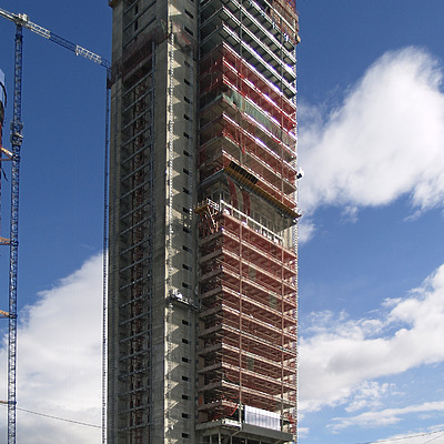 Torre Caja Madrid by Cesar Serrano