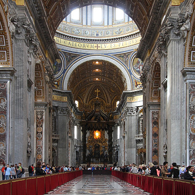 St. Peter's Basilica by Michiel van Dijk