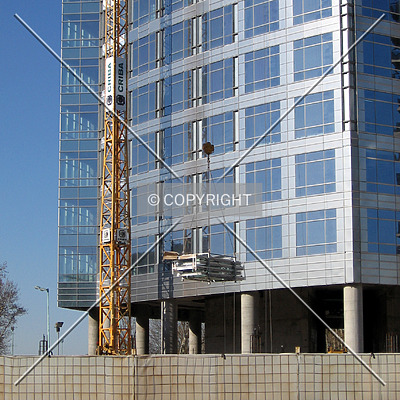 Torre Repsol YPF by Maximiliano Buono