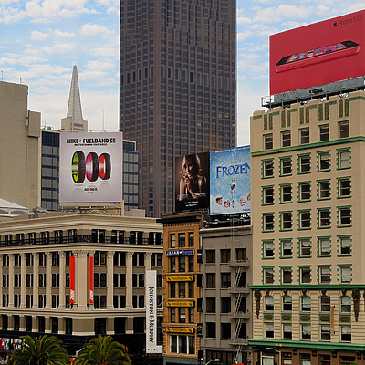 555 California Street by David Guija