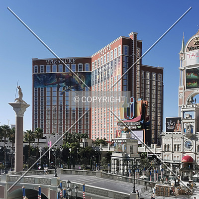 Treasure Island Hotel & Casino by Nephilim