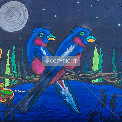 Saint Louis City Flood Wall (South Wall) by Ryan Hildebrand