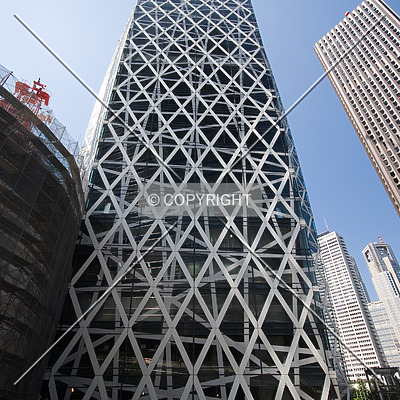 Mode Gakuen Cocoon Tower by Serdica