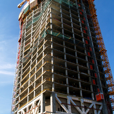 Torre Espacio by Cesar Serrano
