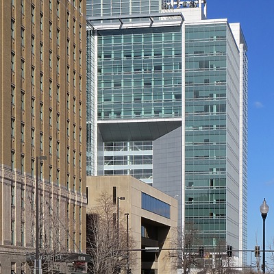 Union Pacific Center by James Peacock