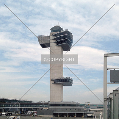 JFK International Airport ATC Tower by Nephilim
