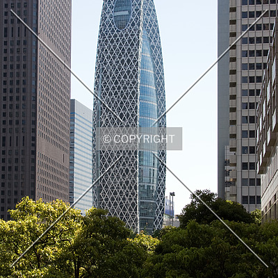 Mode Gakuen Cocoon Tower by Serdica