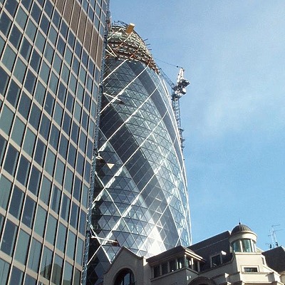 30 St Mary Axe by Jonathan Smith