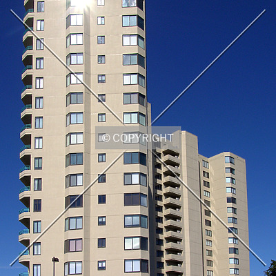 Windward Tower South by Chris Patriarca