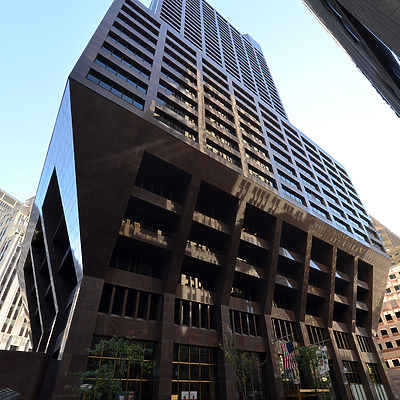 100 Federal Street by John W. Cahill