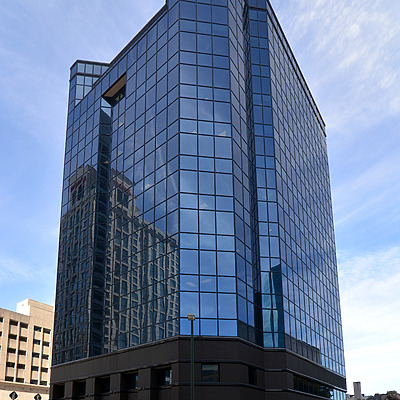 Main Street Tower by John W. Cahill