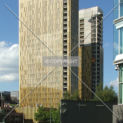 Cour de Justice Tower I by René Hogendijk