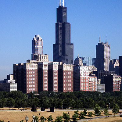 Willis Tower by Daniel Kieckhefer