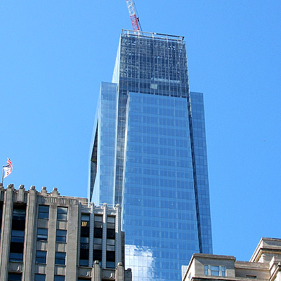 Comcast Center by John Cahill