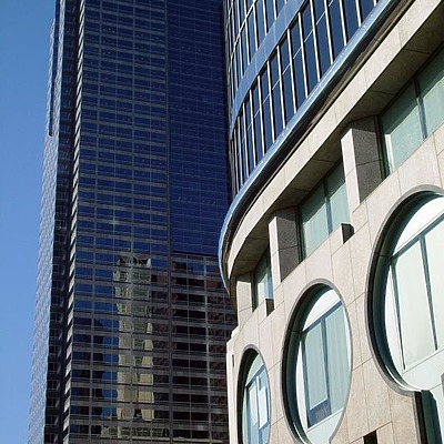 Gas Company Tower by Garrett Stout