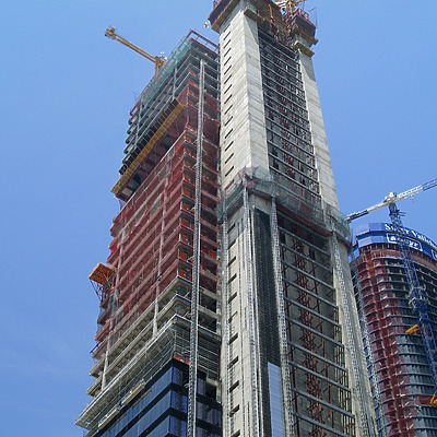 Torre Caja Madrid by Cesar Serrano