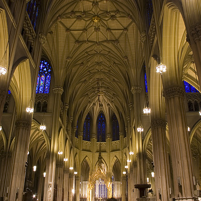 St. Patrick's Cathedral by Pavel Toczynski