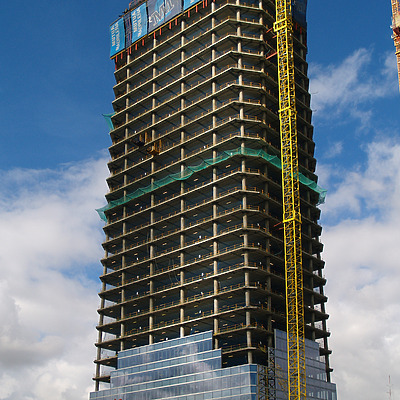 Torre de Cristal by Cesar Serrano