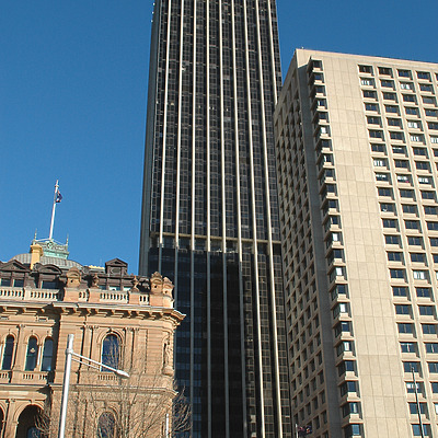 AMP Centre by John Bek