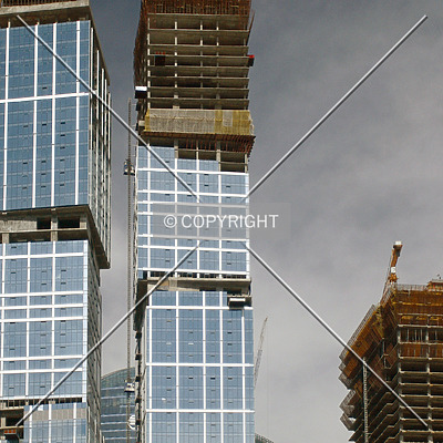 Capital City Moscow Tower by Alexander Ulyanov