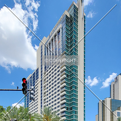 The Peabody Orlando Expansion Tower by Ryan Hildebrand