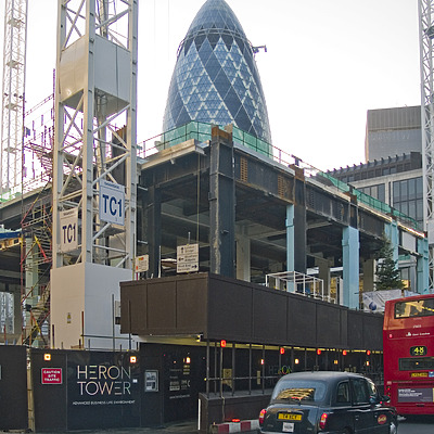 Heron Tower by Cesar Serrano