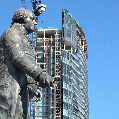 No.1 West India Quay by Jonathan Smith