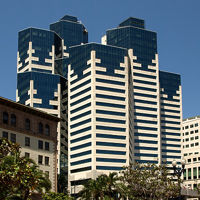 Emerald Plaza by Marshall Gerometta