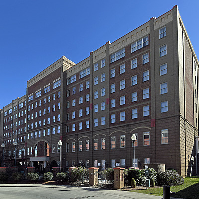 Carnegie Hotel by John W. Cahill