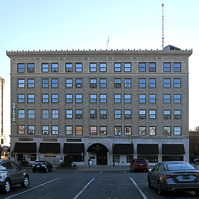 Barrington One Building by John W. Cahill