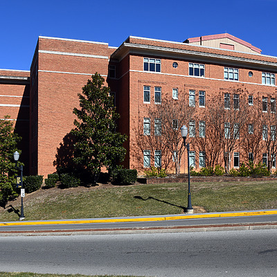 East Tennessee State University  - Governors Hall by John W. Cahill