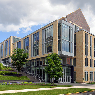 Rutgers Academic Building - East Wing by John W. Cahill