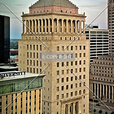 Civil Courts Building by Ryan Hildebrand