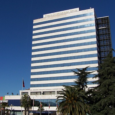 Tirana International Hotel by Florian Barbier